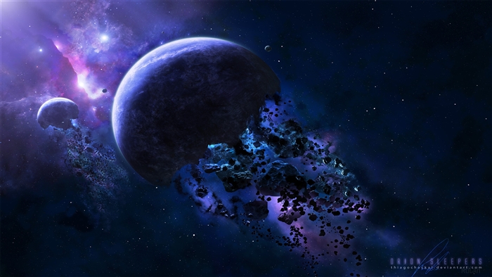 Space Asteroids