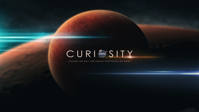 Curiosity Mars Mission NASA 4K