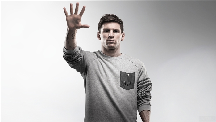 Lionel Messi from Barcelona 4K