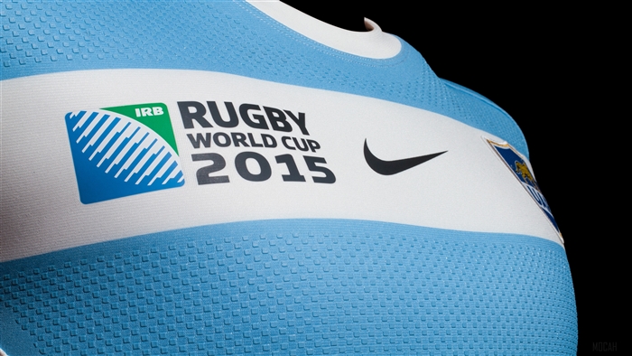 Argentina Pumas Rugby World Cup 2015 Nike Jersey 4K