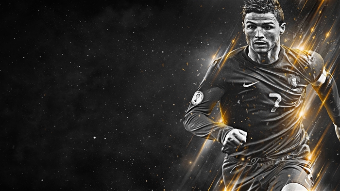 Cristiano Ronaldo Intense 4K Football Action