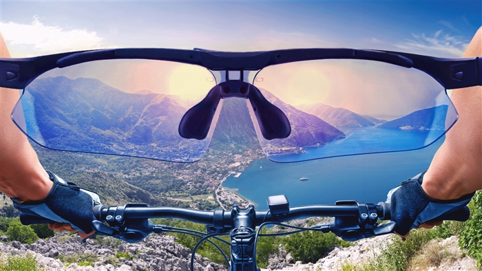 Mountain View from Bicycle 4K