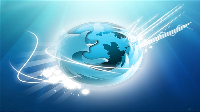 Firefox Logo Globe 4K