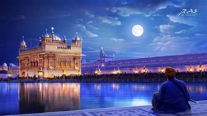 Golden Temple Amritsar Punjab India