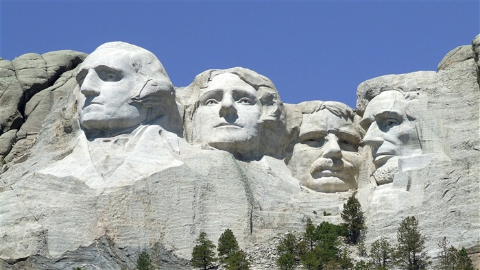 Mount Rushmore National Memorial 4K