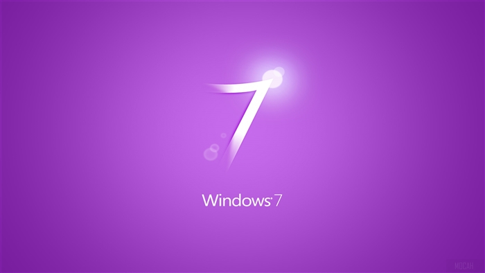 Windows 7 Purple