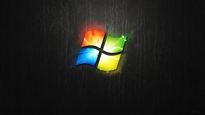 Dark Windows Logo