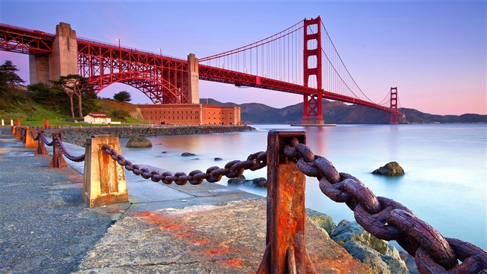 Golden Gate Bridge Coast