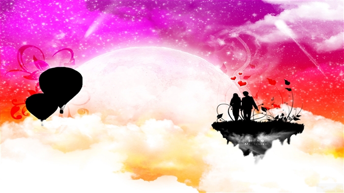Love Is In The Sky