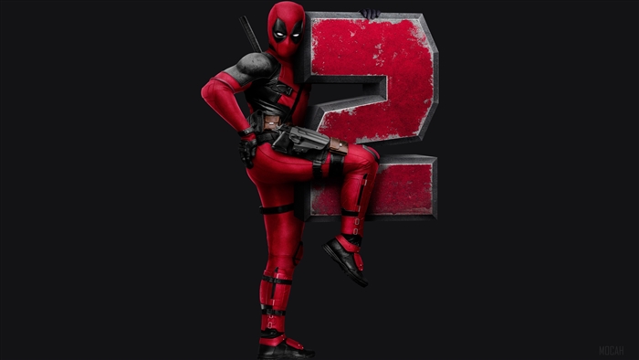Deadpool from Deadpool 2 4K