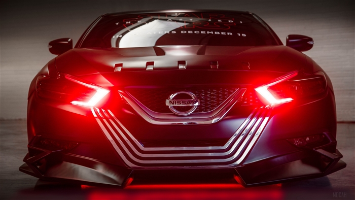 Nissan Maxima Kylo Ren