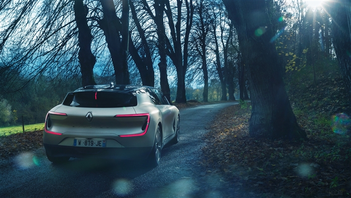 Renault Symbioz Autonomous Concept