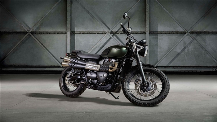 2017 Triumph Street Scrambler