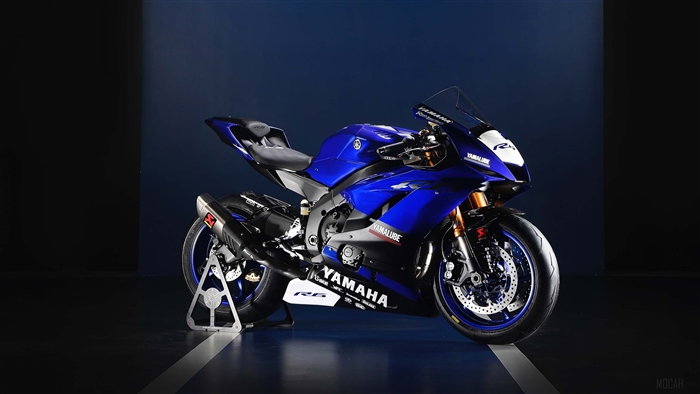 2017 Yamaha YZF R6 Supersport Race Bike 4K