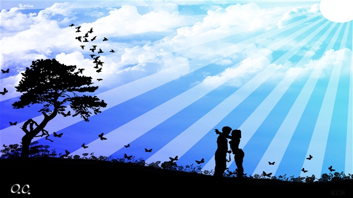 Spring love 4K