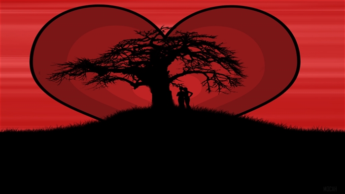 Lovers at Love Tree