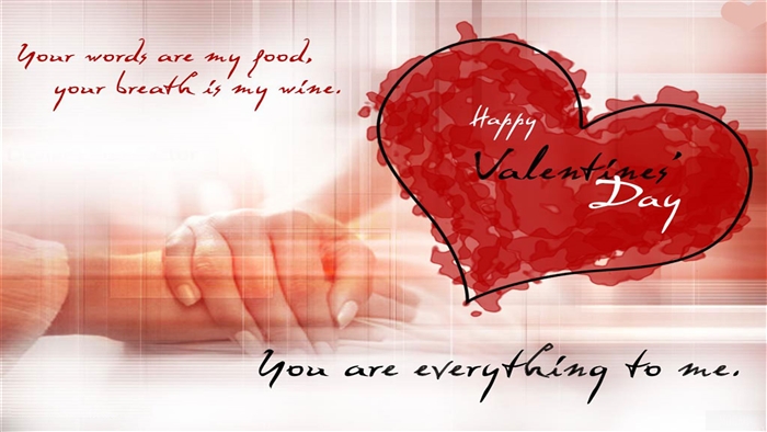 Happy Valentine's Day love quote