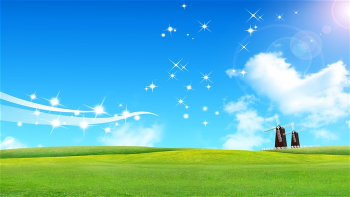 Shining Sky