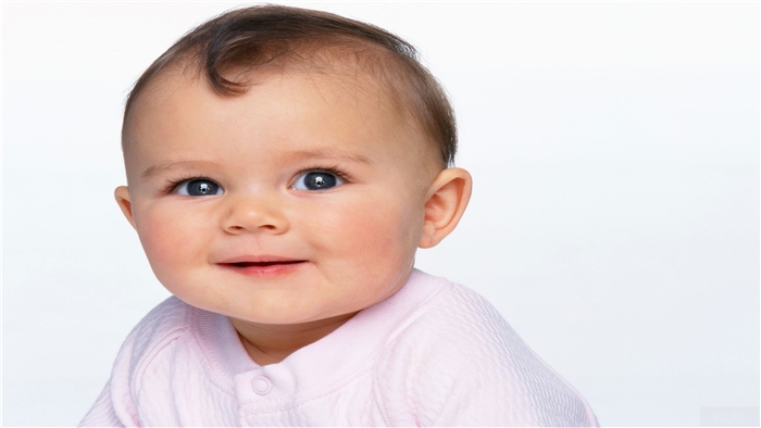 Cute Baby in Pink Outfit 4K
