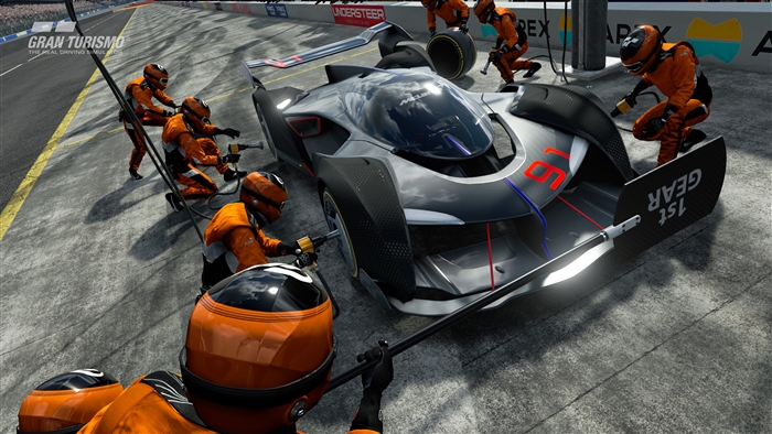 McLaren Ultimate Vision GT in Gran Turismo Sport 4K