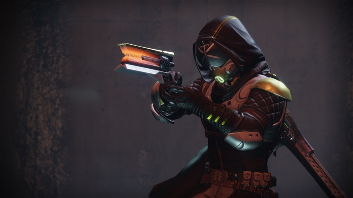 Hawthorne from Destiny 2 4K