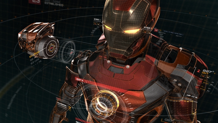 Iron Man Artwork