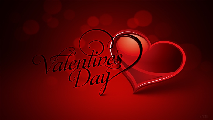 Valentine's Day Heart 4K