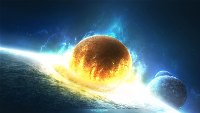 Lost in Flames 4K