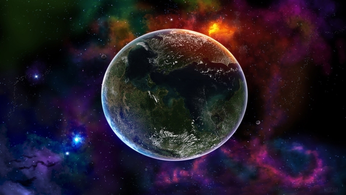 Colorful Space and Universe