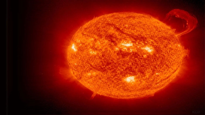 The Burning Sun in 4K