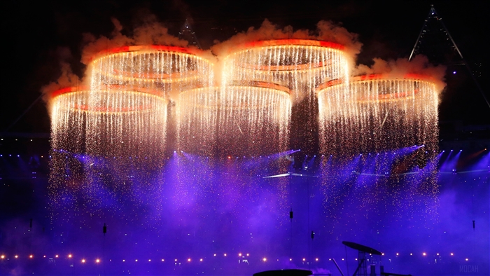 London Olympics Opening Ceremony fireworks