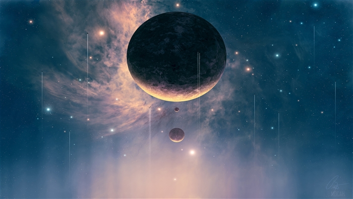 Falling Planet