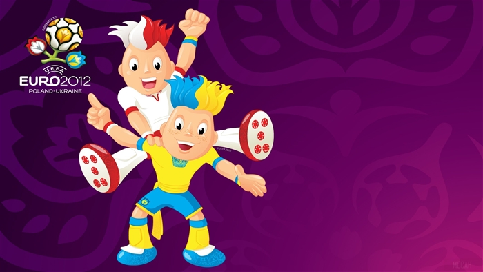 UEFA Euro 2012 Poland-Ukraine mascots