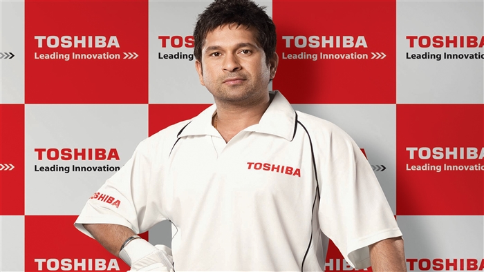 Sachin Tendulkar for Toshiba Leading Innovation