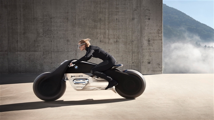 BMW Motorrad Vision Next 100 Concept Bike