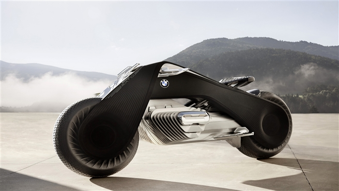 BMW Motorrad Vision Next 100 Concept