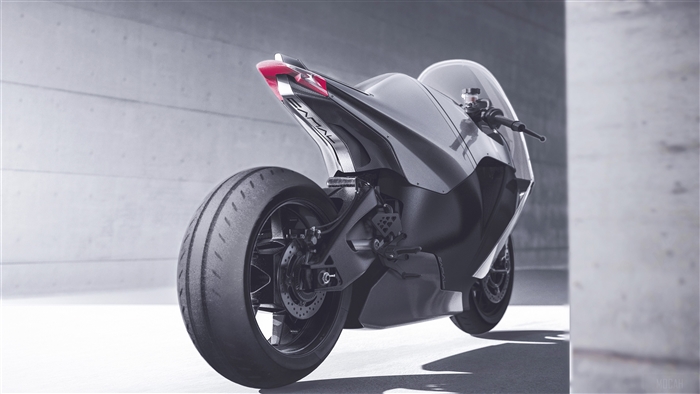 Yamaha Electric Supersport Motorcycle 4K