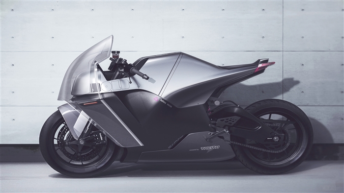 Camal Bold Electric Bike Concept