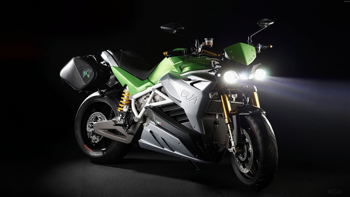 Energica Ego Electric Motorcycle 4K