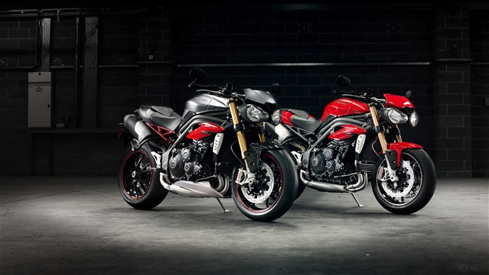2016 Triumph Speed Triple R motorcycles