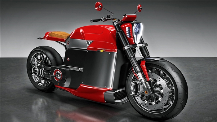 Tesla Model M Concept Electric Motorcycle