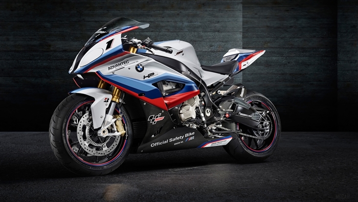 BMW S1000RR MotoGP Official Safety Bike 4K