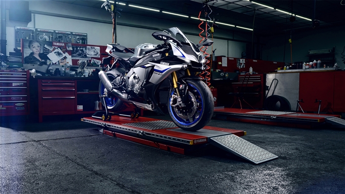 2015 Yamaha YZF R1M 4K