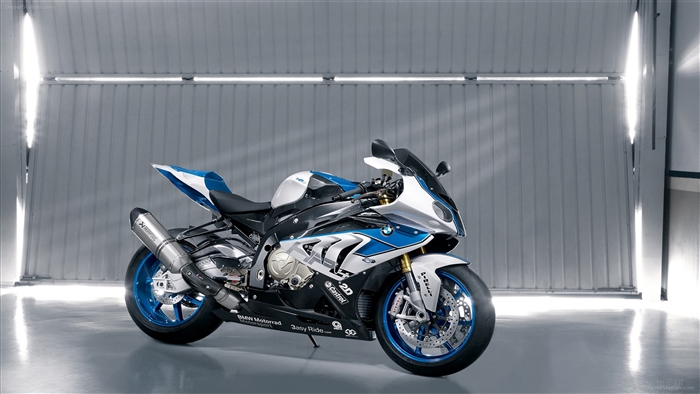 2013 BMW HP4 Motorcycle 4K