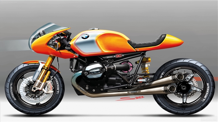 2013 BMW Concept Ninety motorcycle
