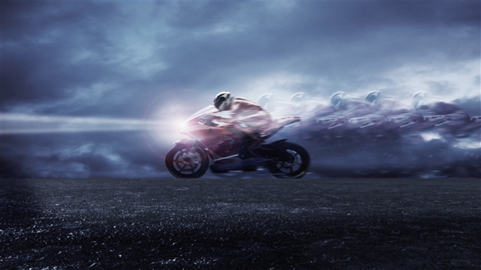 Motorcycle Speed 4K