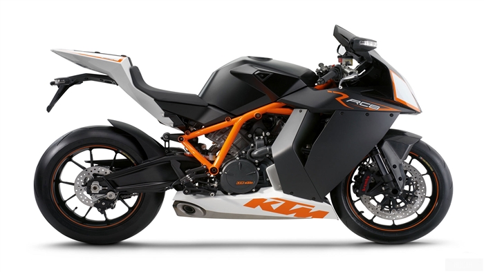 KTM RC8 motorcycle
