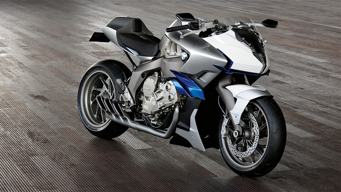 BMW Motorrad Concept Motorcycle 4K