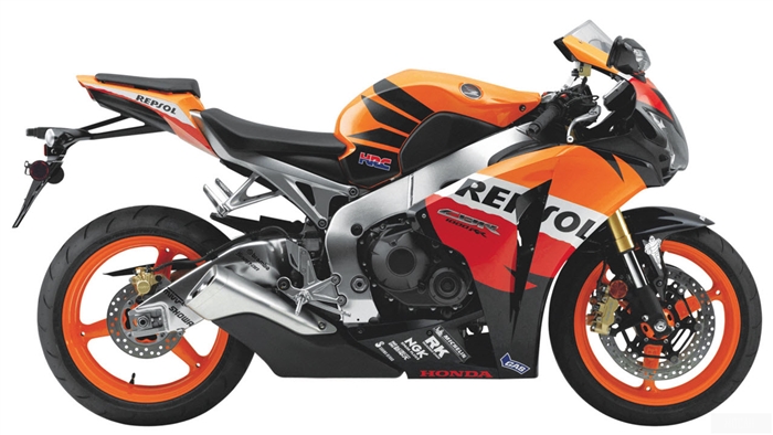 Honda Repsol CBR1000 RR 4K Motorcycle