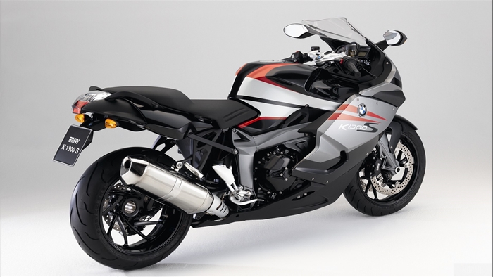 BMW K 1300 S motorcycle 4K